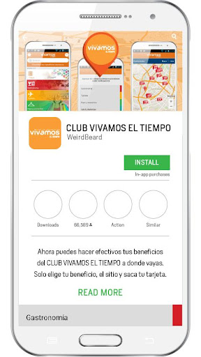 Club Vivamos EL TIEMPO