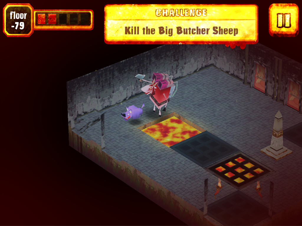 Sheep in Hell - screenshot