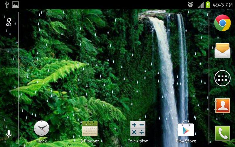 Rain Forest HD Live Wallpaper - Android Apps on Google Play