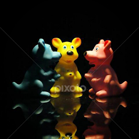 Doll Theater #03 by Endro Boloth - Artistic Objects Toys