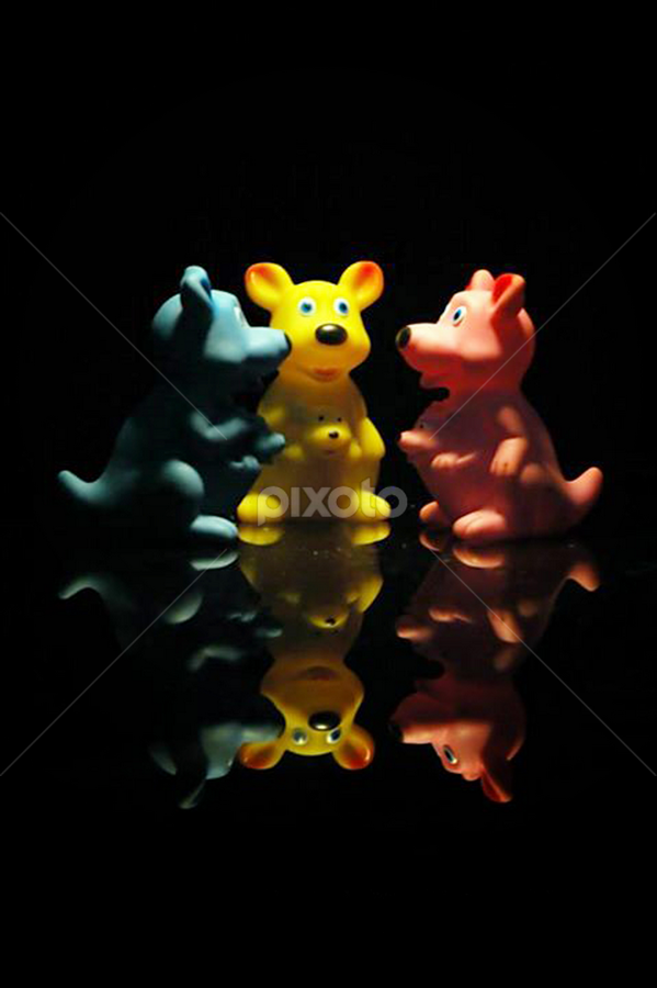 Doll Theater #03 by Endro Boloth - Artistic Objects Toys