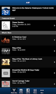 How to install Alabama Shakespeare Festival 1.61.00 unlimited apk for bluestacks