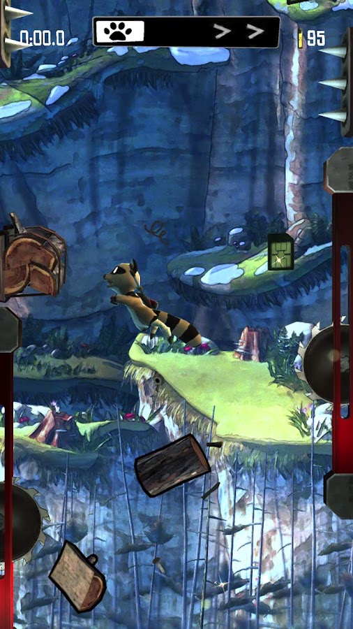 Raccoon Rising android games}