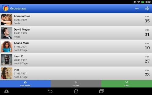 Liste kostenlose apps