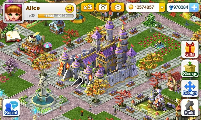 Miracle City - screenshot
