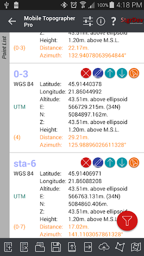 【免費生產應用App】Mobile Topographer Pro-APP點子