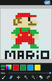 Pixeler - Pixel Art Editor poster 1