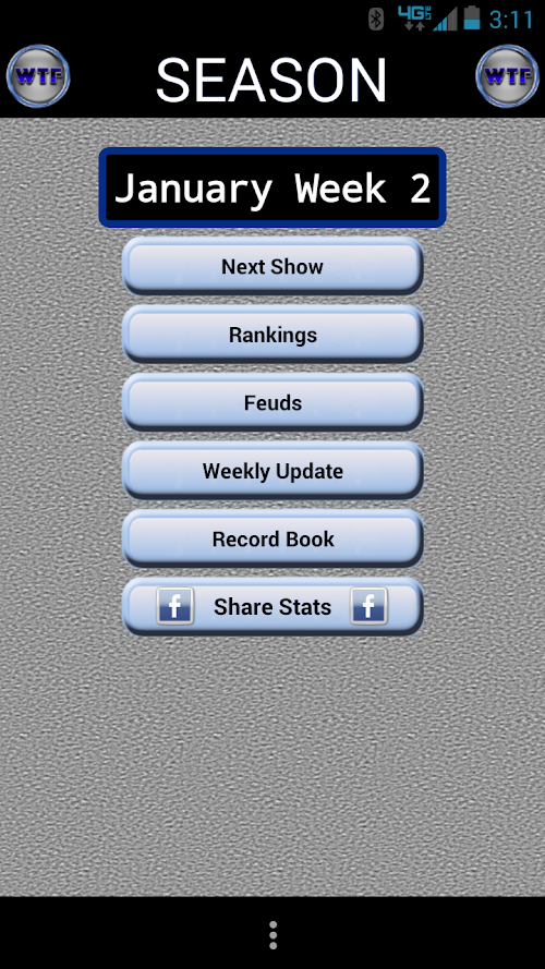 Android application Wrestling Trivia Fed Premium screenshort