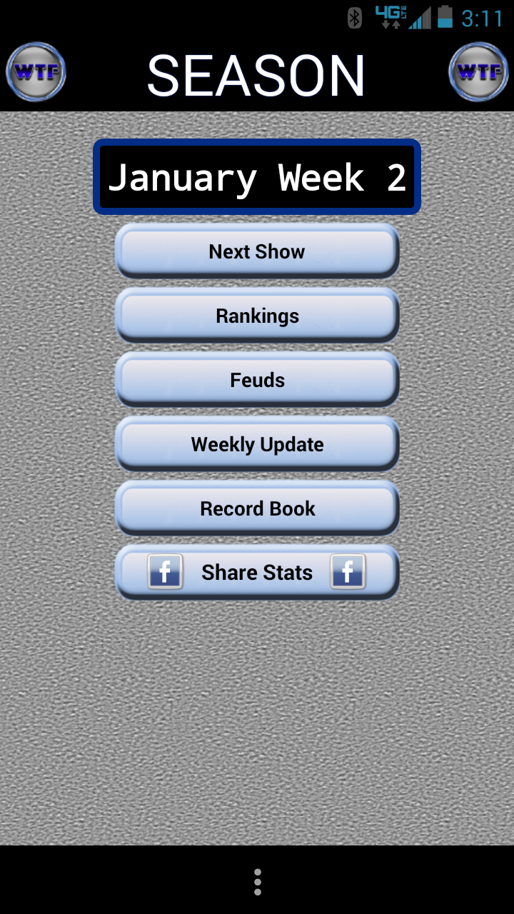 Wrestling Trivia Fed Premium Screen 1