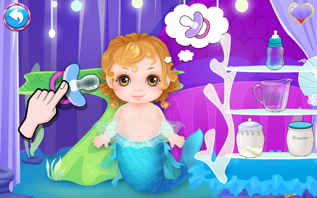 Mommy Mermaids Newborn Baby Apl Android Di Google Play