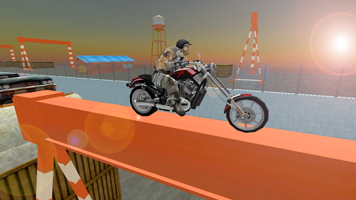 Extreme Trial Biker