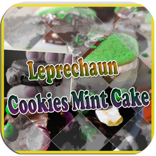 Leprechaun Cookies Cake Recipe LOGO-APP點子