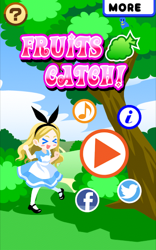 【免費休閒App】Fruits Catch!-APP點子