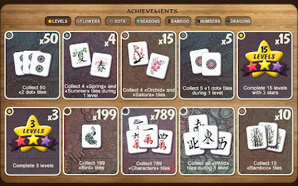 Mahjong HD poster 11