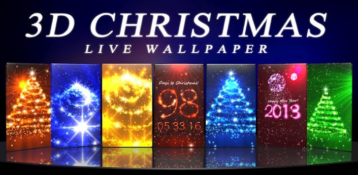 3D Christmas Live Wallpaper Fr