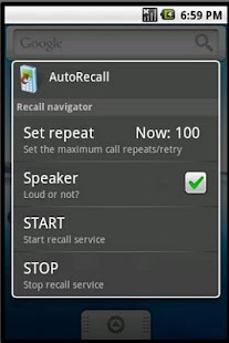 Multi ticket recall+contact