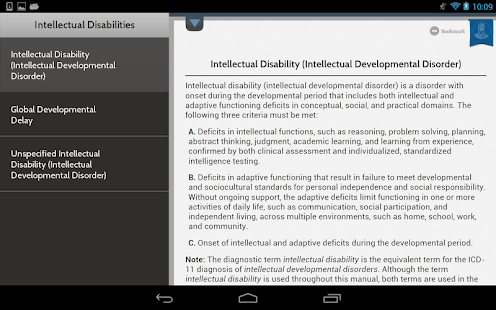 DSM-5 Diagnostic Criteria - screenshot thumbnail