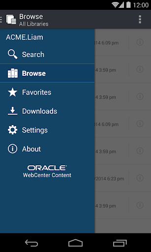 【免費生產應用App】Oracle WebCenter Content-APP點子