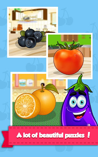 【免費教育App】Kids Puzzles - Fruit & Veggies-APP點子