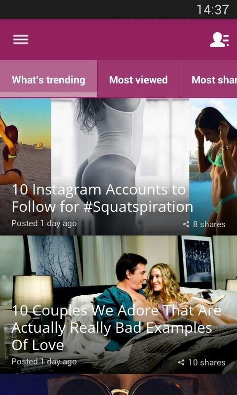 wewomen Buzz Screen 1