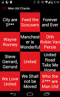 How to install Man United Chants Soundboard 0.2 apk for bluestacks