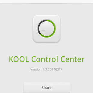 KOOL Control Center 1.4.20140315 APK