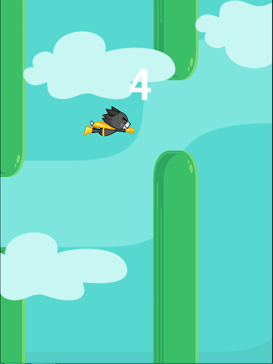 【免費街機App】Supercat Flying Game-APP點子