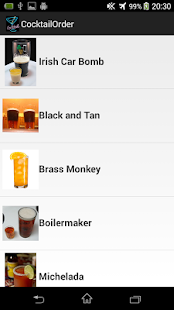 Cocktail Order Screenshots 1