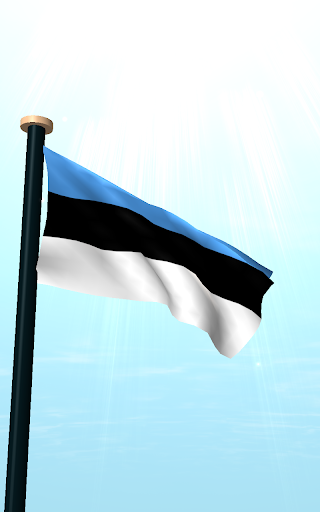 免費下載個人化APP|愛沙尼亞旗3D免費動態桌布 app開箱文|APP開箱王