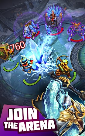 Etherlords (Arena) MOD 1.5.0.39717 APK