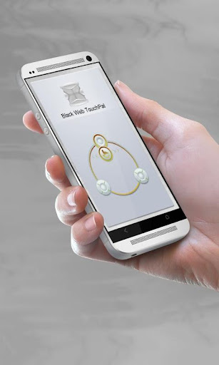 黑色網絡 TouchPal Theme