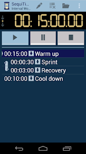 Free Download SequiTimer PRO interval timer APK