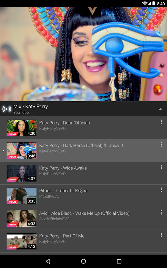 YouTube - screenshot