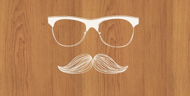 Beard glasses LiveWallpaper