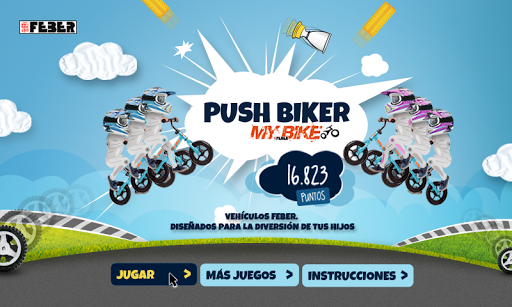 【免費動作App】Push Biker-APP點子