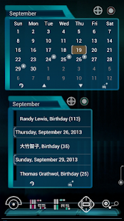 Trek: APW Widgets Theme