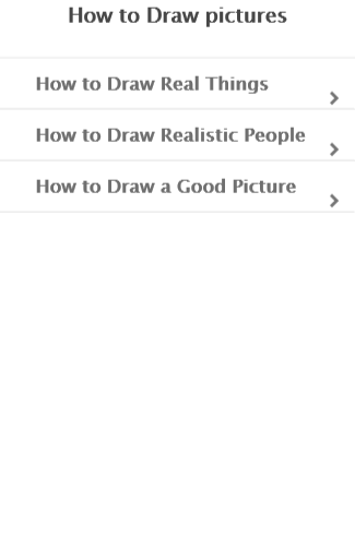 how to draw pictures