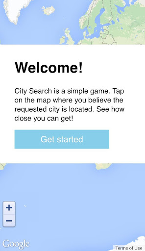 City Search Challenge