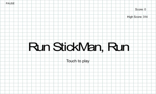 【免費休閒App】Run StickMan, Run-APP點子