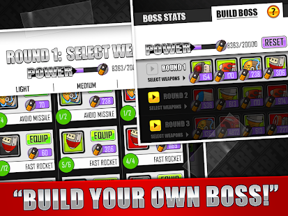 Endless Boss Fight (Mod Money)