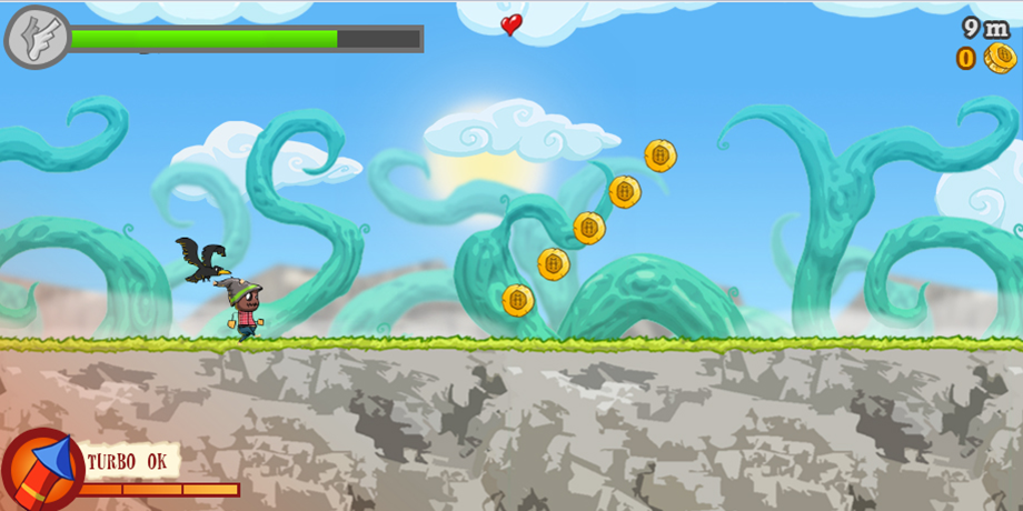 Run Robert Run - screenshot