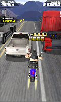 MEGA MOTO RACING 3D APK Screenshot #4