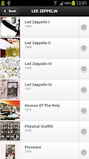 Lastest Led Zeppelin Discography APK