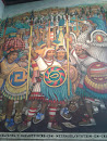 Mural Tropas Tlaxcaltecas