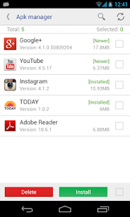 System app remover (ROOT) Screenshot