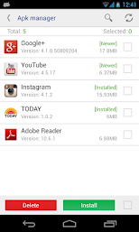 System app remover (root needed) Captura de tela 6