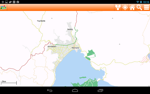 Marmaris Offline mappa Map Screenshots 4