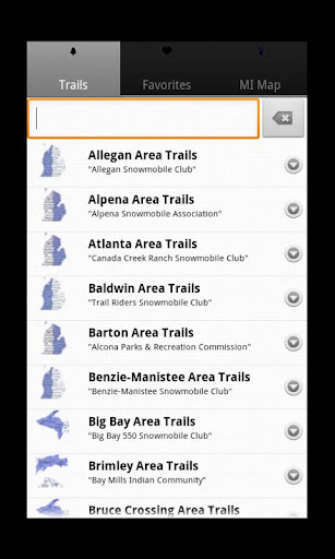 MI Trails