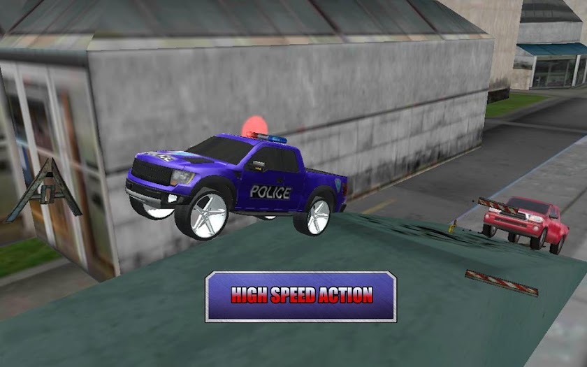 Crazy Driver Police Duty 3D Screen 2