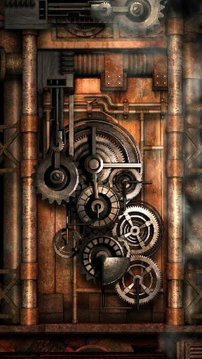 Steampunk Live Wallpaper Gears